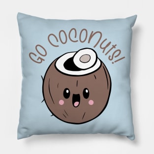 Go Coconuts Pillow