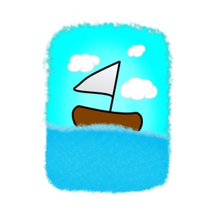 Sail Boat T-Shirt