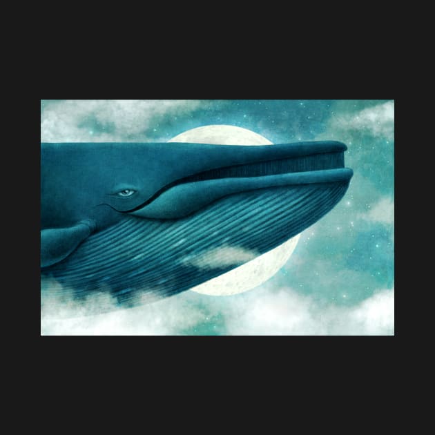 Dream Of The Blue Whale by Terry Fan