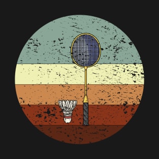 Vintage Badminton Set T-Shirt