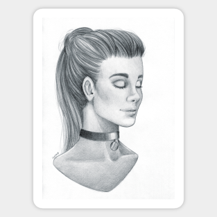 Realistic Drawing Stickers Teepublic Uk
