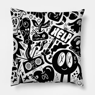 Mind Boggle IV Pillow