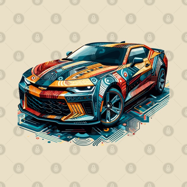 Chevy Camaro by Vehicles-Art