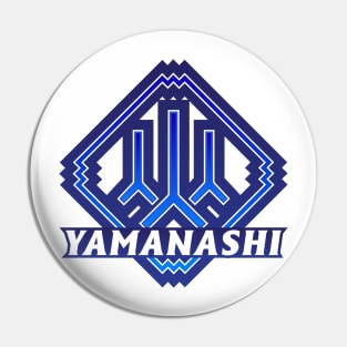 Yamanashi Prefecture Japanese Symbol Pin