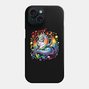 LGBT Dragon Unicorn Phone Case