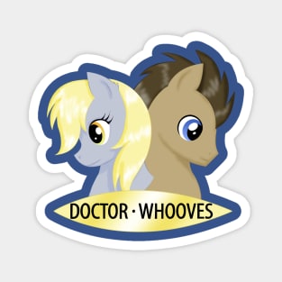 Doctor Whooves Magnet