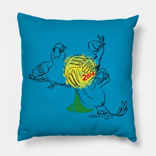 World cup Rio Pillow