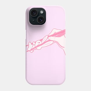 bunny chopsticks Phone Case