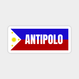 Antipolo City in Philippines Flag Magnet