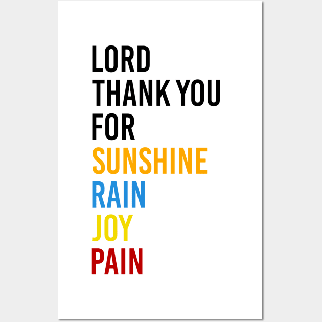 Lord Thank You for Sunshine Tradução Em Português