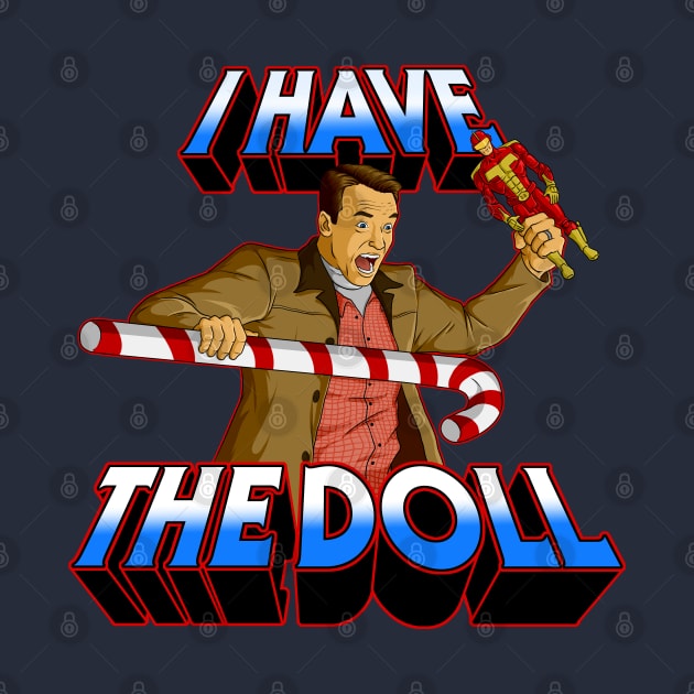 I Have The Doll by sk8rDan