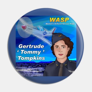 ' Tommy ' Tompkins Pin