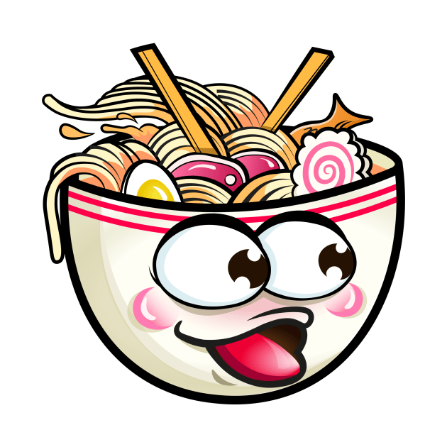 Pog Ramen by Cripta Art