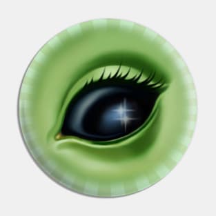 Alien Eye Pin