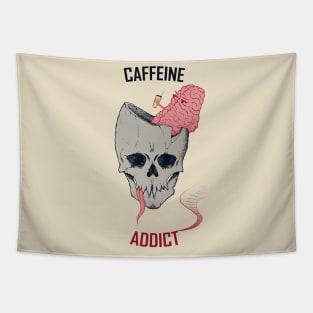 Caffeine Addict Tapestry