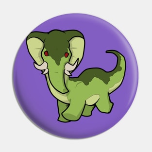 Compendium of Arcane Beasts and Critters - Grootslang (textless) Pin