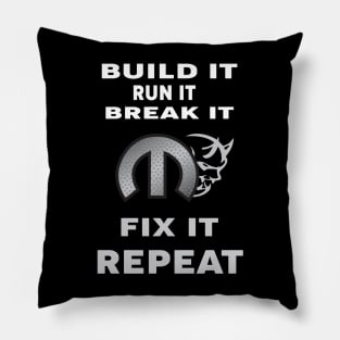 Build It run ti Pillow