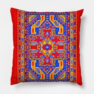 Armenian Folk Art Pillow