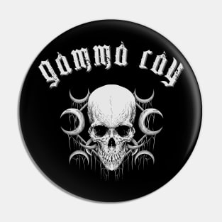 gamma ray darkness Pin