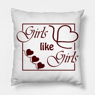 Girls Pillow