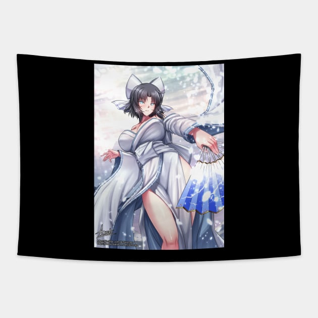 Yumi Tapestry by ADSouto