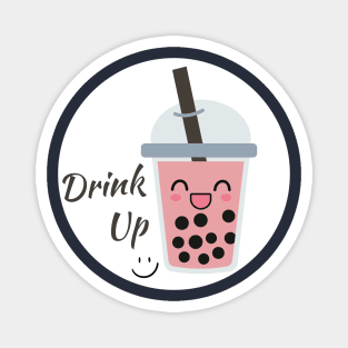 Boba Lover - Happy Cup Magnet