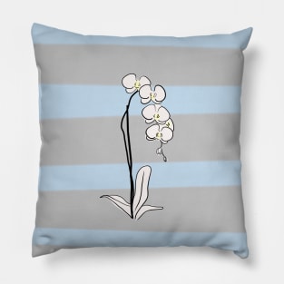 Orchid Pillow