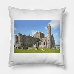 Rock of Cashel, Ireland Pillow