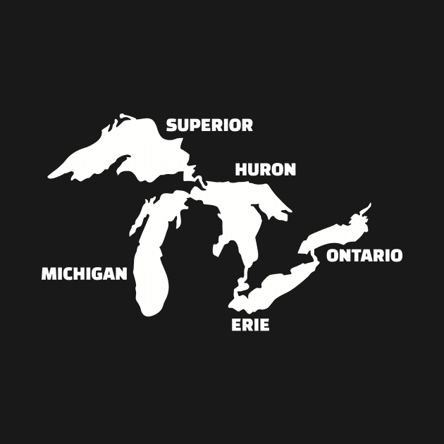 Great Lakes by Designzz