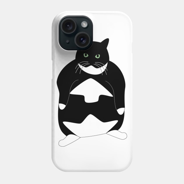 Bode Cat Meme Phone Case by Sashen