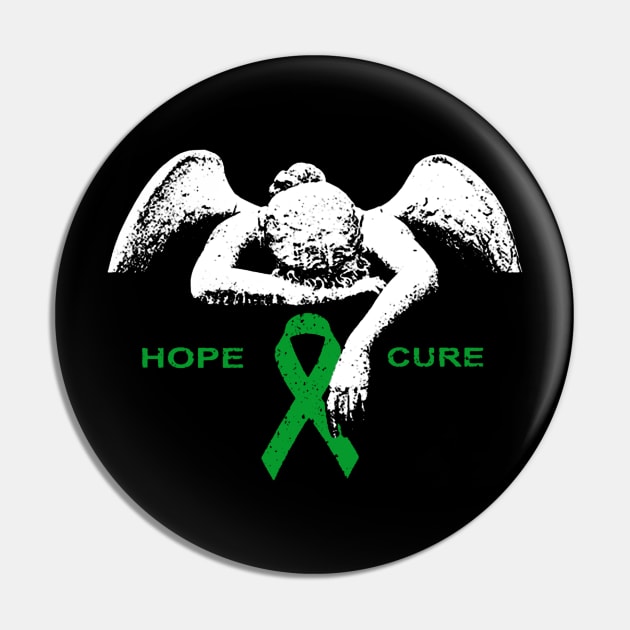 Mental Illness Awareness Hope Cure Pin by KHANH HUYEN