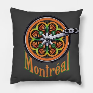 montreal velo Pillow