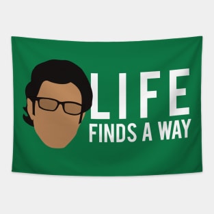 Life Finds a Way Tapestry
