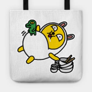 KakaoTalk Friends Muzi & Con (Stuffed) Tote