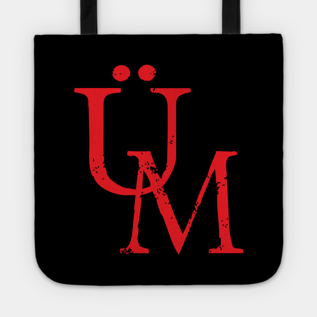 U M Ubermensch Superhuman Overman Symbol Acronym Nietzsche Ubermensch Tote Teepublic
