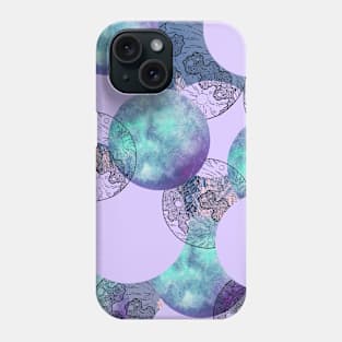 Universe in another Way (purple) Phone Case