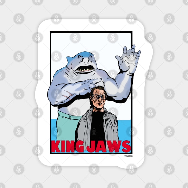 King Jaws Magnet by Wonder design