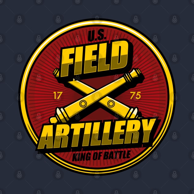 Field Artillery Patch by TCP