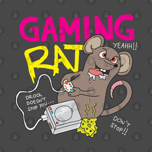 Rat Gamer by TomCage