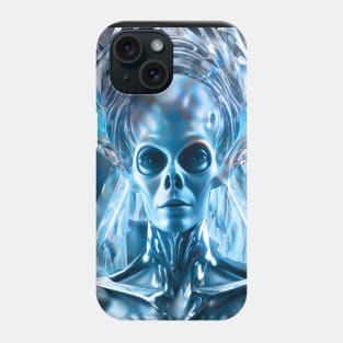 Ice Alien Phone Case