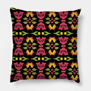 Fantasy flowers pattern Pillow