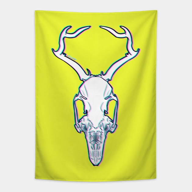 Jackalope Tapestry by xaq