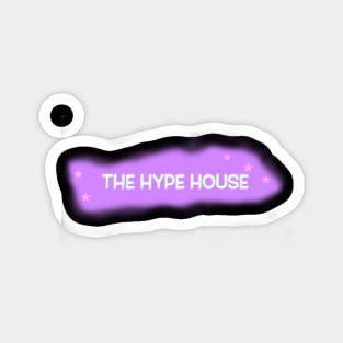 Tik Tok Hype House Youtube Logo Magnet