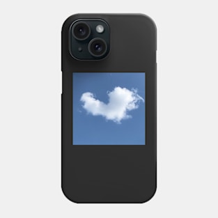 Love in the clouds Phone Case