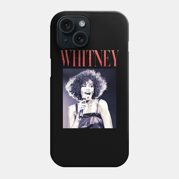 Whitney Phone Case by Brown777