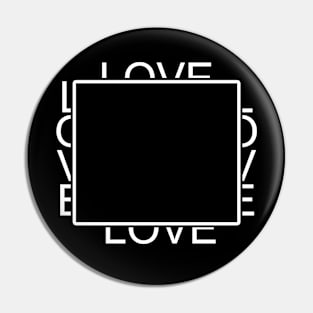 4 Corners Of Love Pin