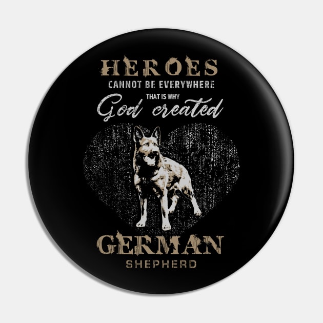 German Shepherd Dog - GSD Pin by Nartissima