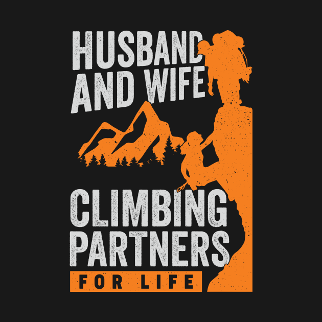 Husband And Wife Climbing Partners For Life by Dolde08