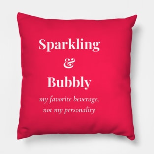 Sparkling & Bubbly Pillow