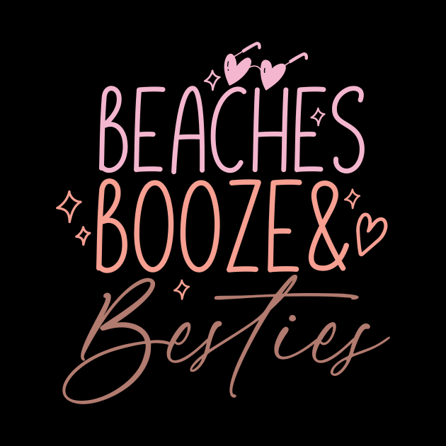 Beaches Booze Besties by MikeNotis